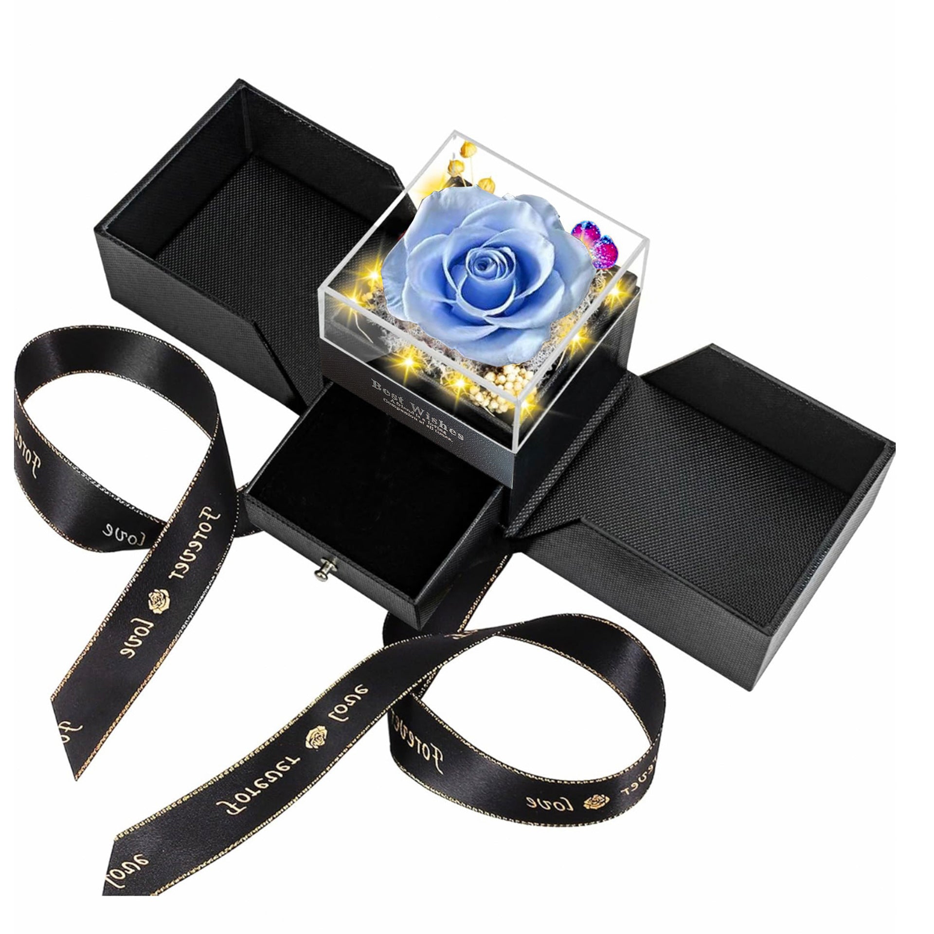 Eternal Preserved Flower Box Luxury Everlasting Rose Gift
