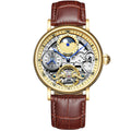 Men’s Automatic Mechanical Watch | Waterproof Skeleton Luxury Timepiece