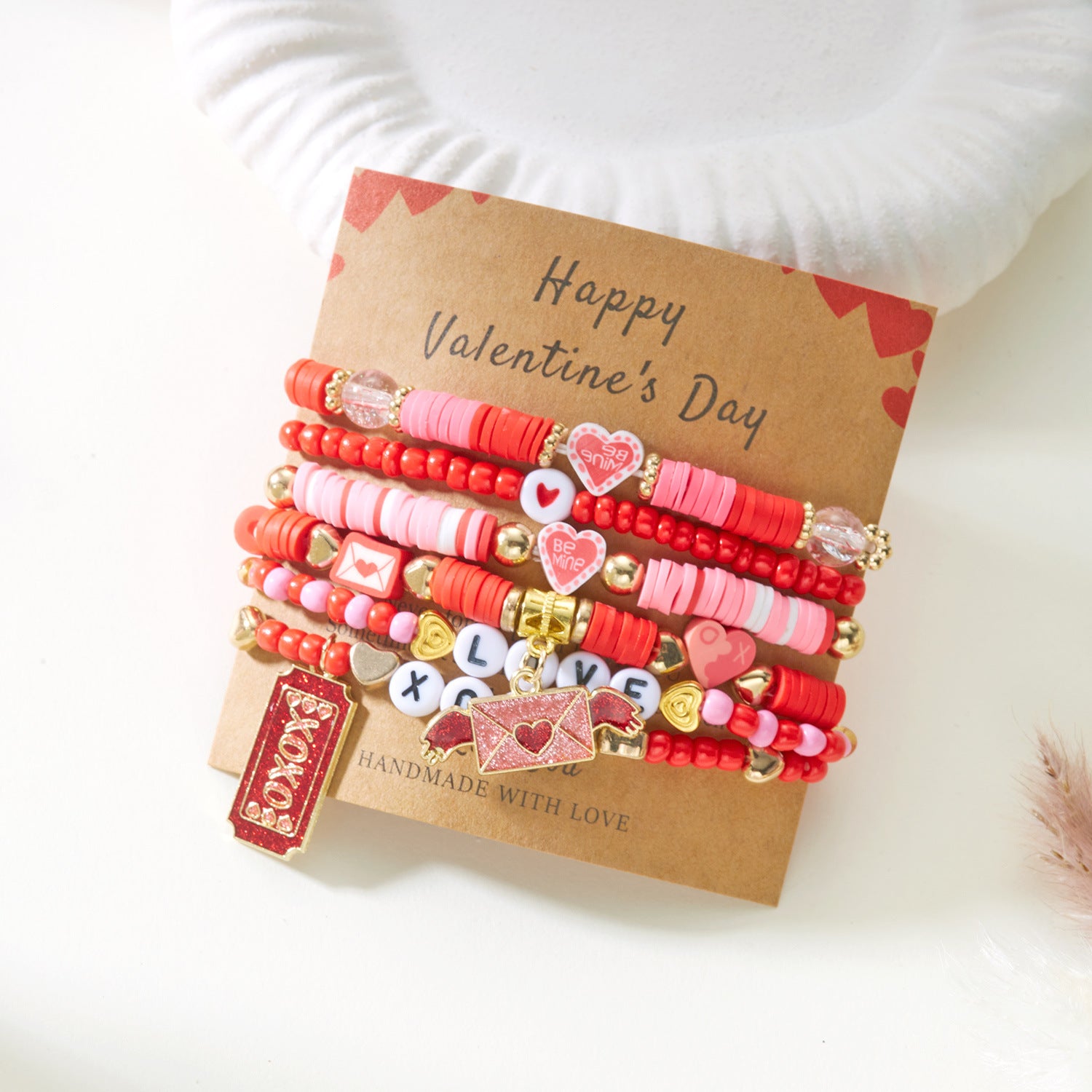 Valentine Day Bracelet Romantic Gift of Love for Her or Him