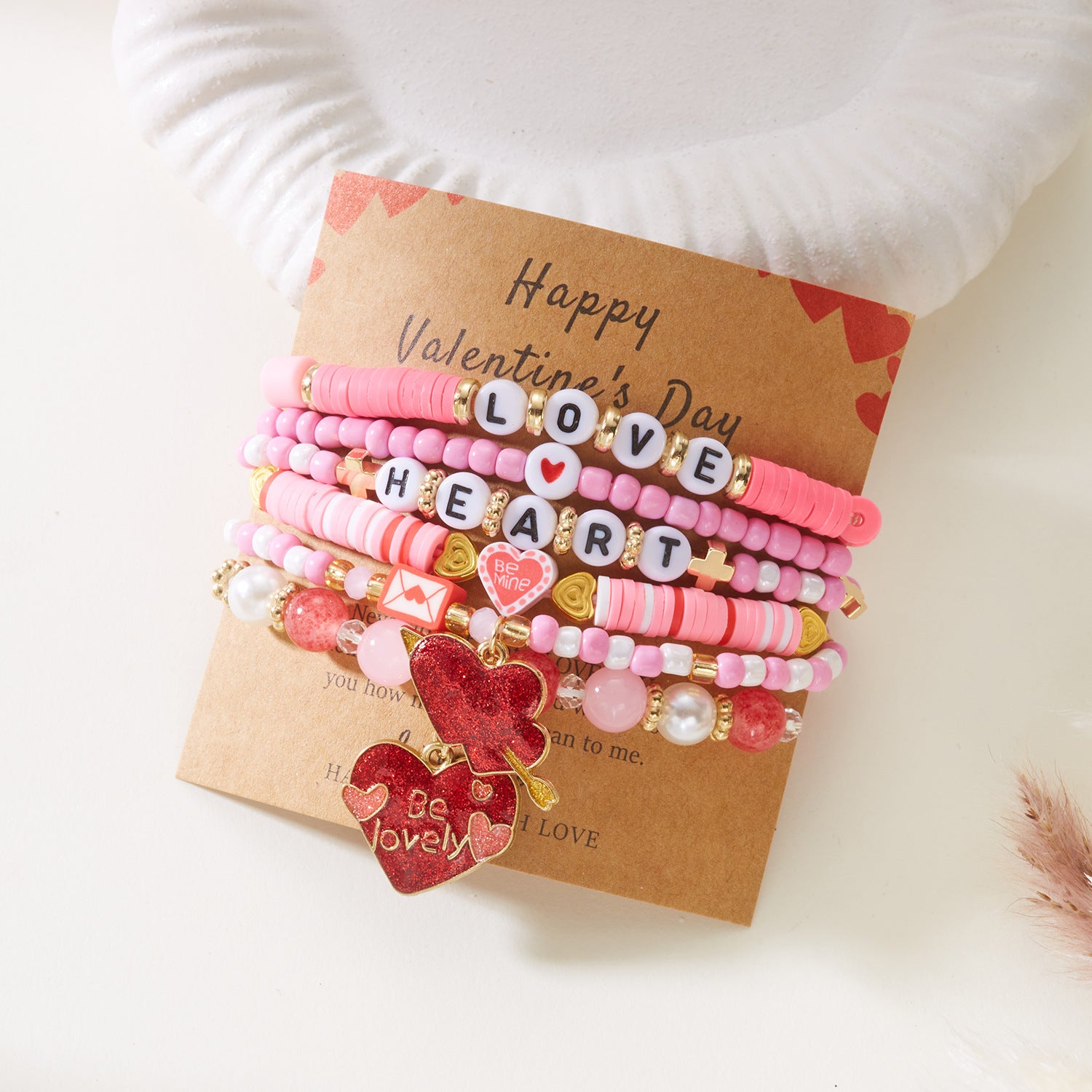 Valentine Day Bracelet Romantic Gift of Love for Her or Him