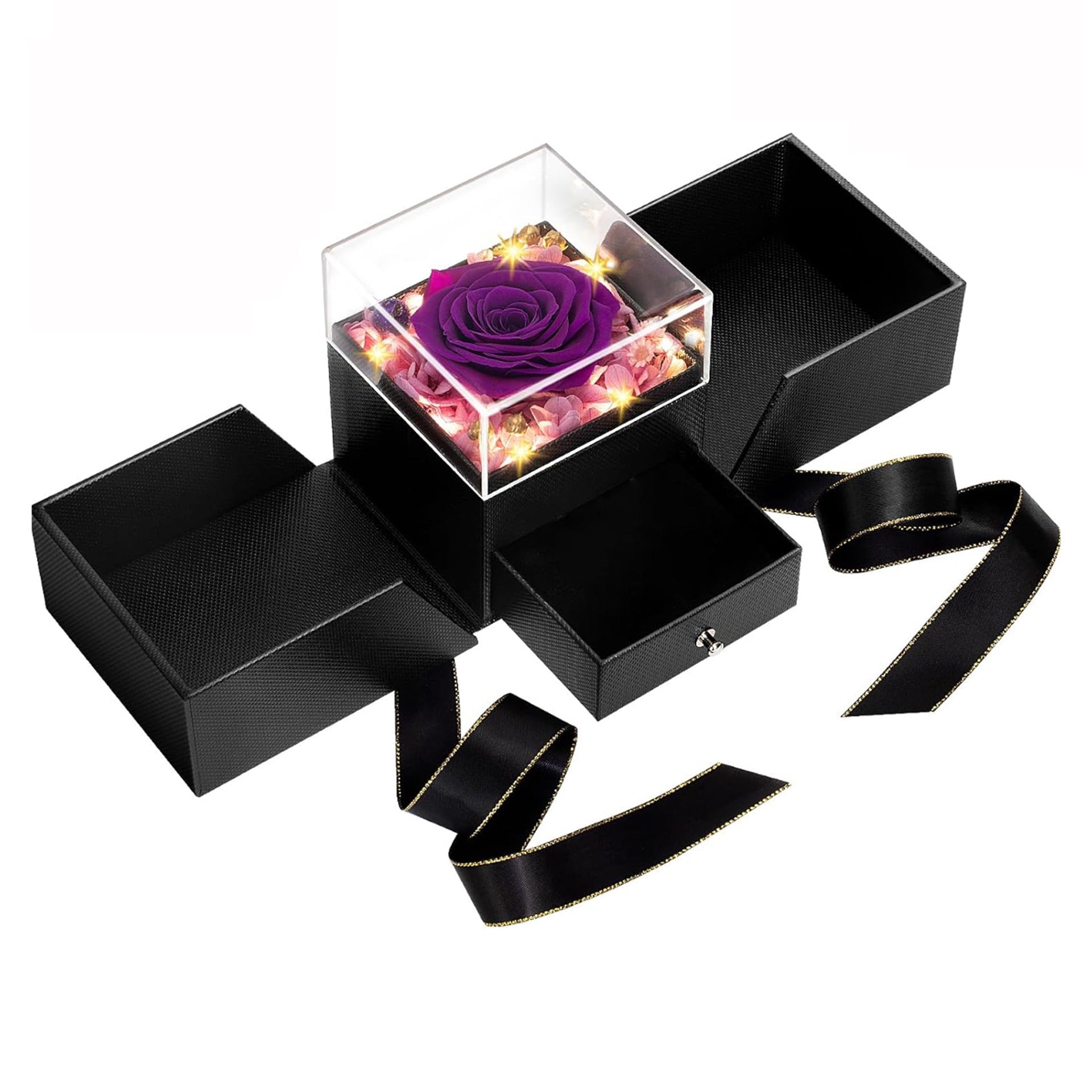 Eternal Preserved Flower Box Luxury Everlasting Rose Gift