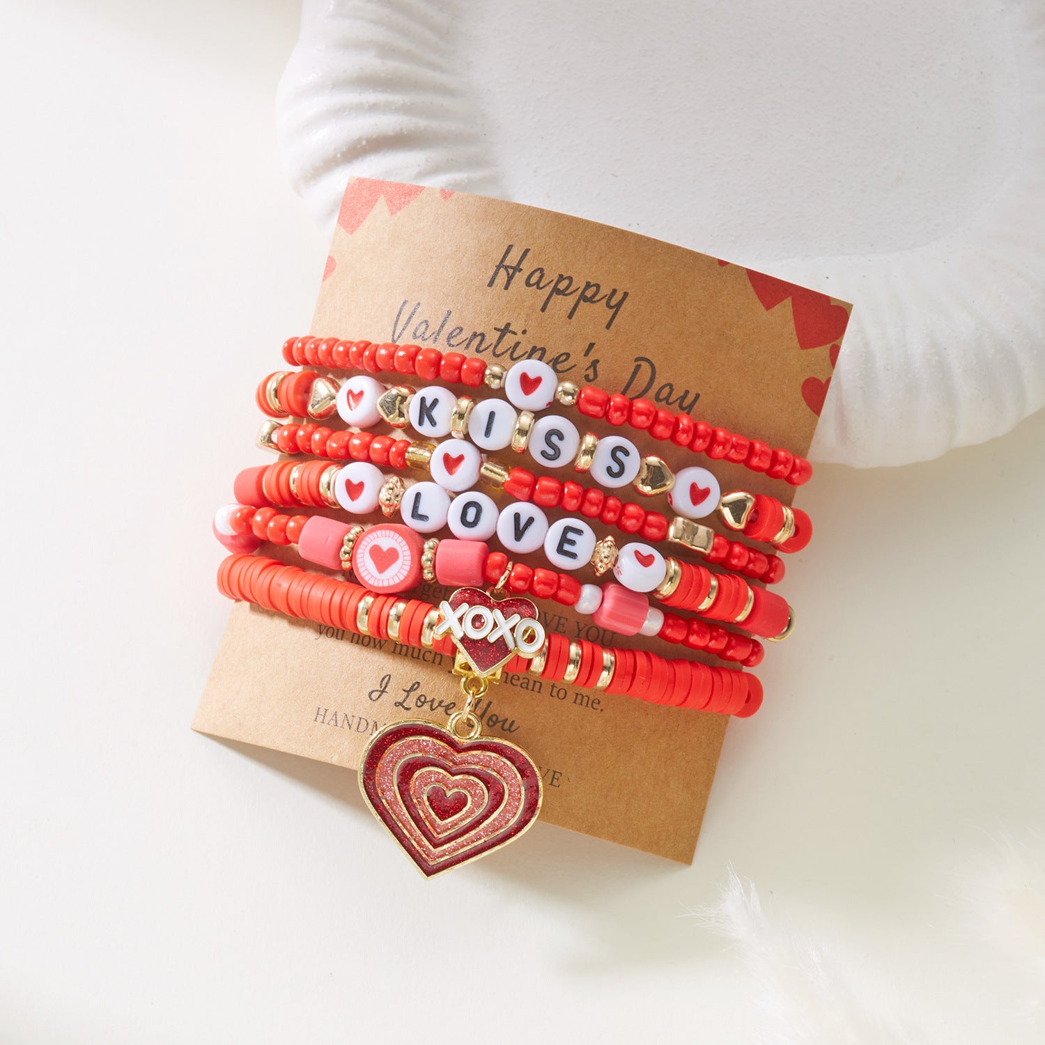 Valentine Day Bracelet Romantic Gift of Love for Her or Him
