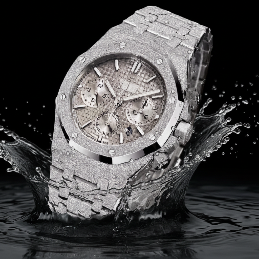 Men’s Waterproof Luminous Watch Night-Glow Precision & Sporty Elegance