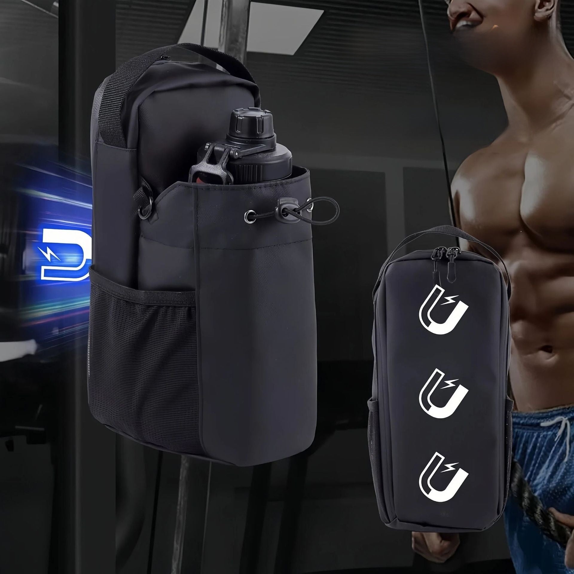 UrbanMotion Magnetic Fitness Bag