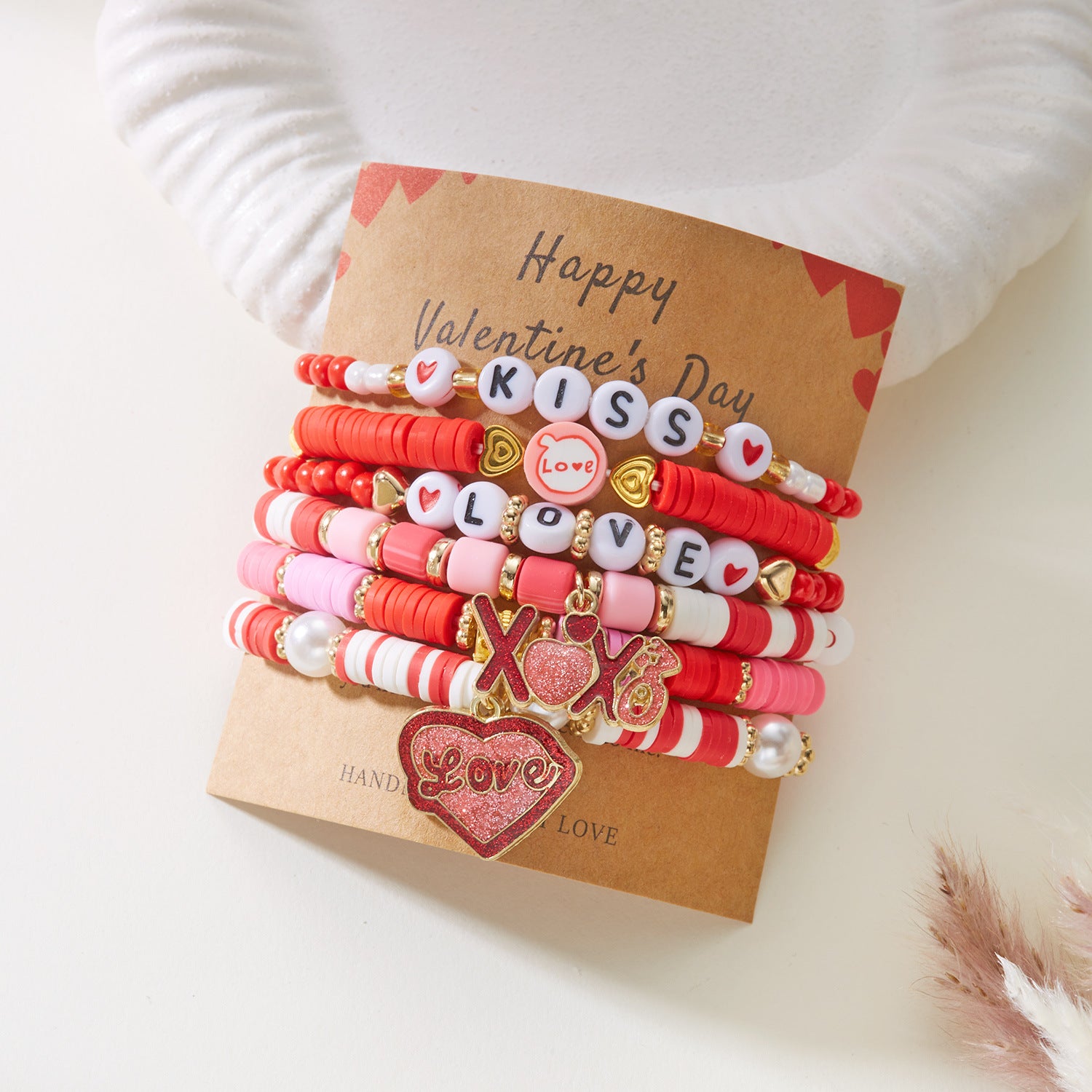 Valentine Day Bracelet Romantic Gift of Love for Her or Him