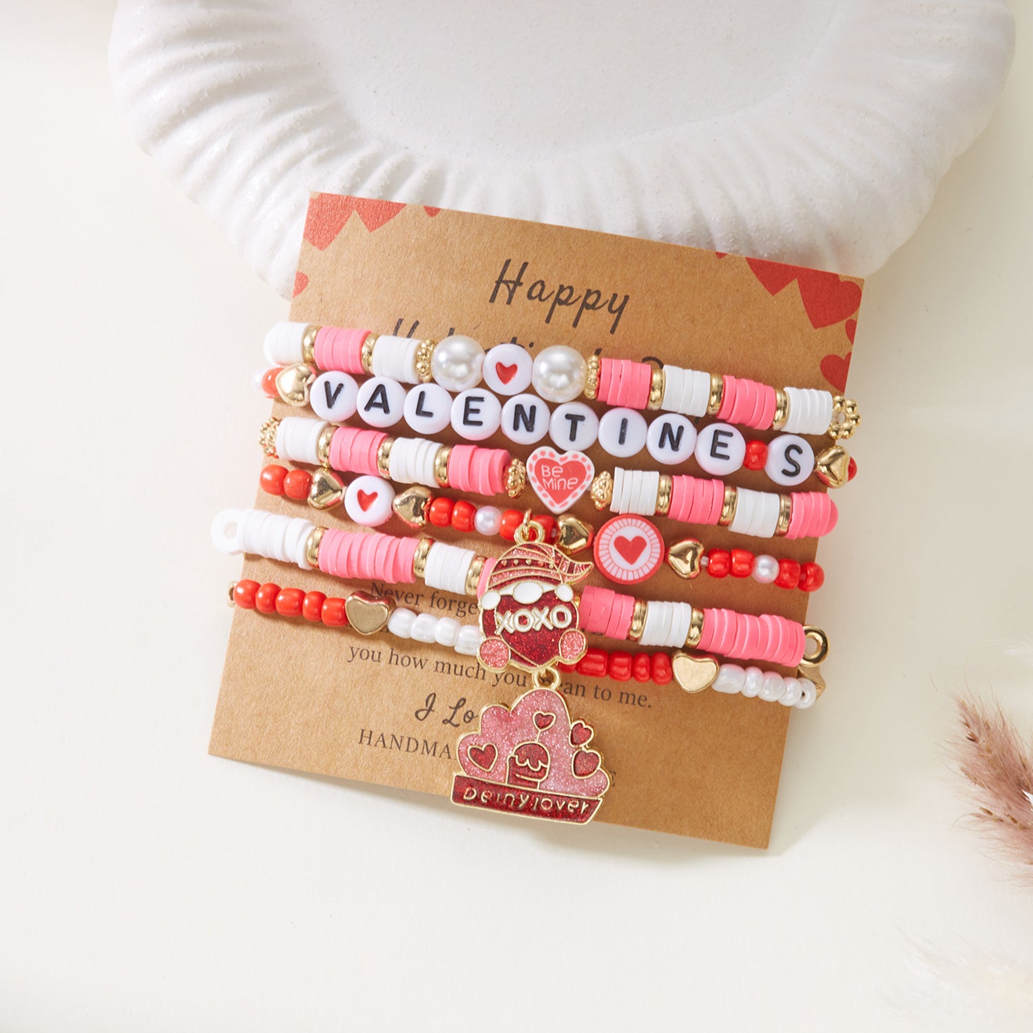 Valentine Day Bracelet Romantic Gift of Love for Her or Him