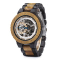 Men’s Automatic Mechanical Watch | Waterproof Stainless Steel Luxury Timepiece