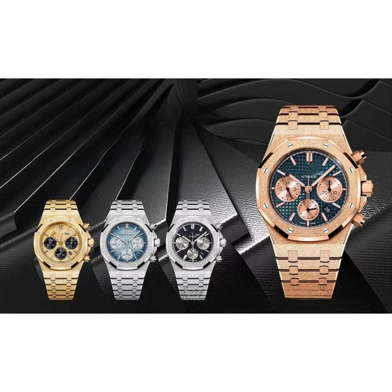 Men’s Waterproof Luminous Watch Night-Glow Precision & Sporty Elegance