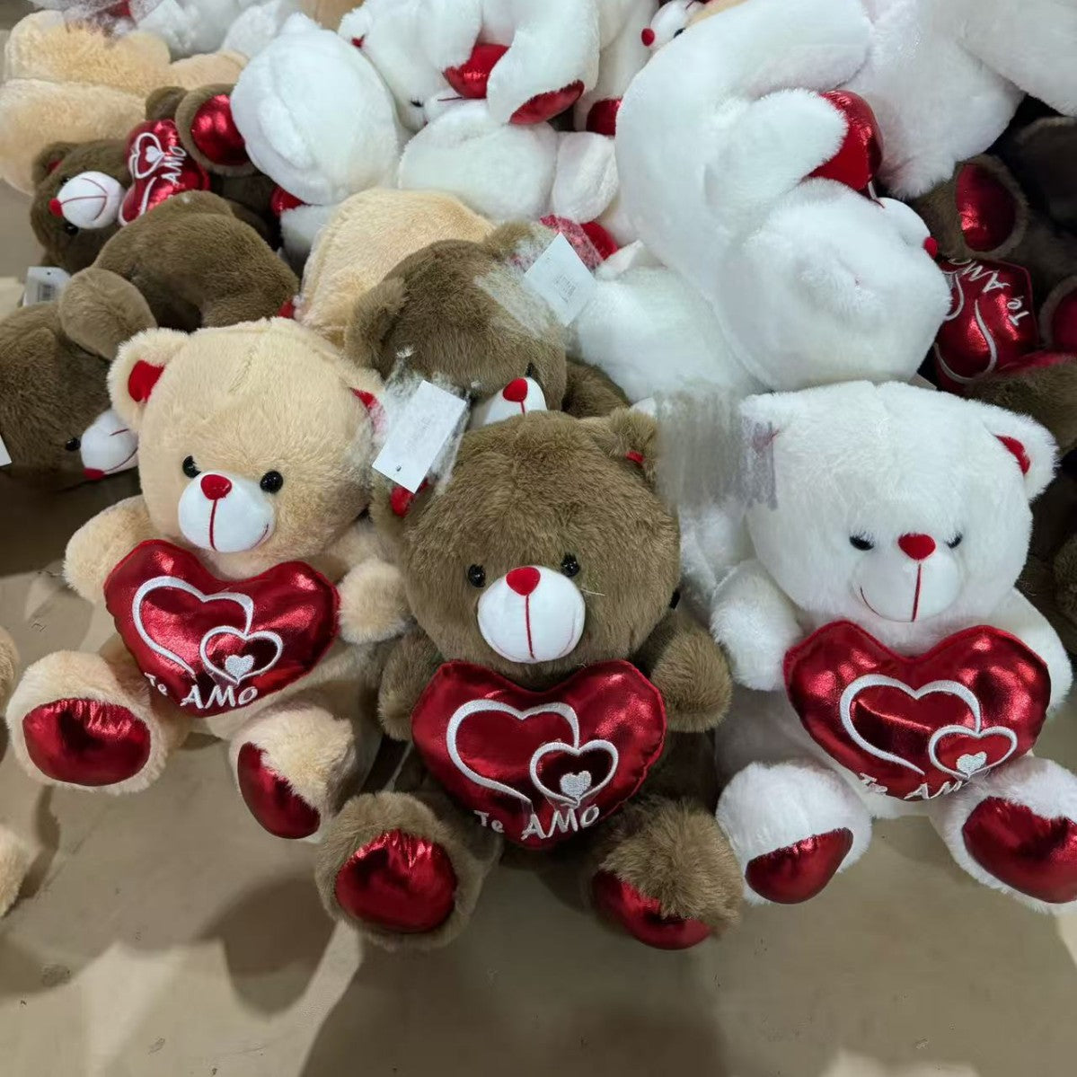 Plush Toy Bear Soft & Cuddly Stuffed Animal Gift