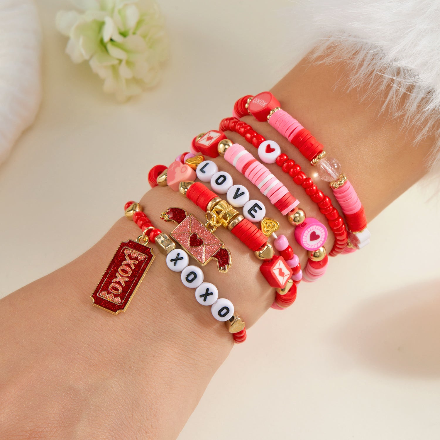 Valentine Day Bracelet Romantic Gift of Love for Her or Him