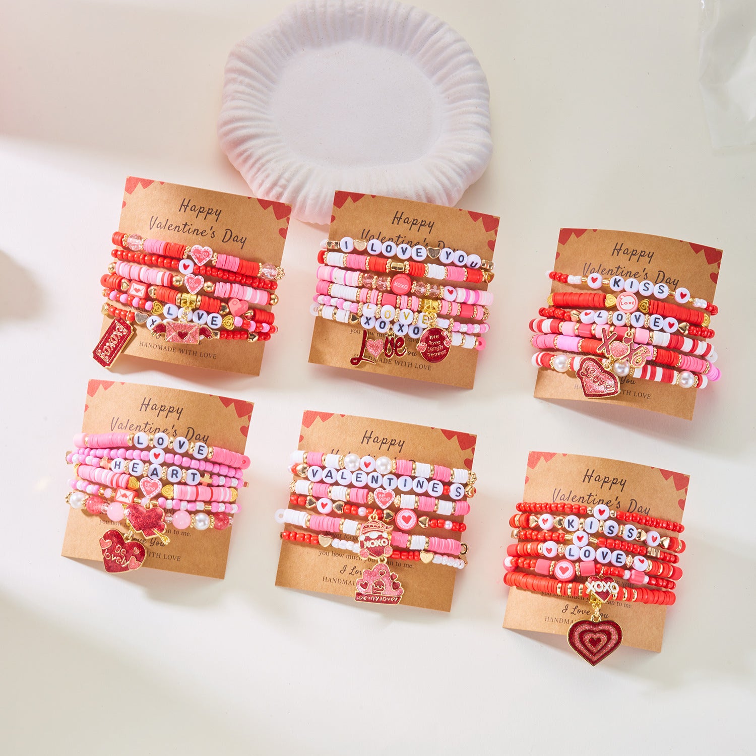 Valentine Day Bracelet Romantic Gift of Love for Her or Him