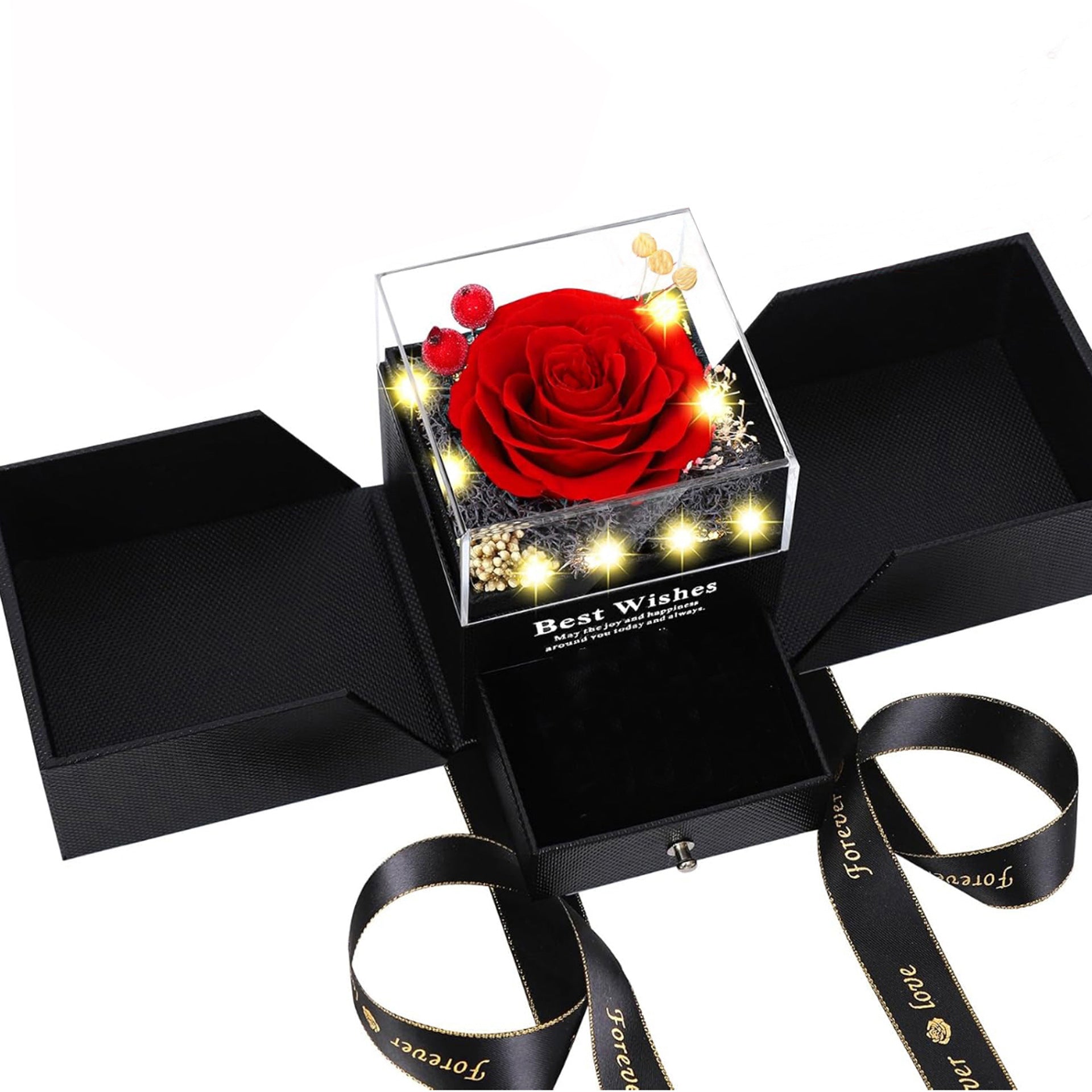 Eternal Preserved Flower Box Luxury Everlasting Rose Gift