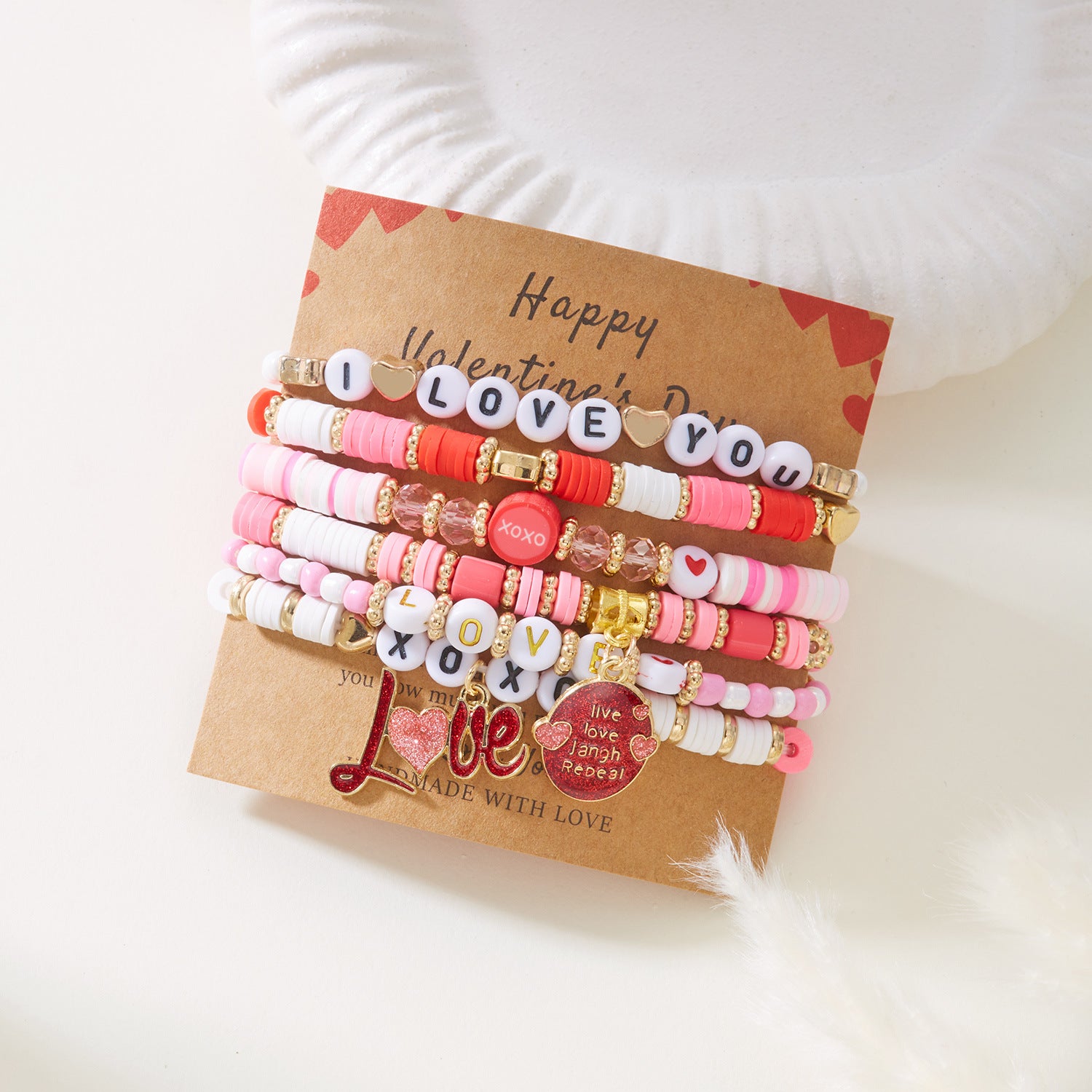 Valentine Day Bracelet Romantic Gift of Love for Her or Him
