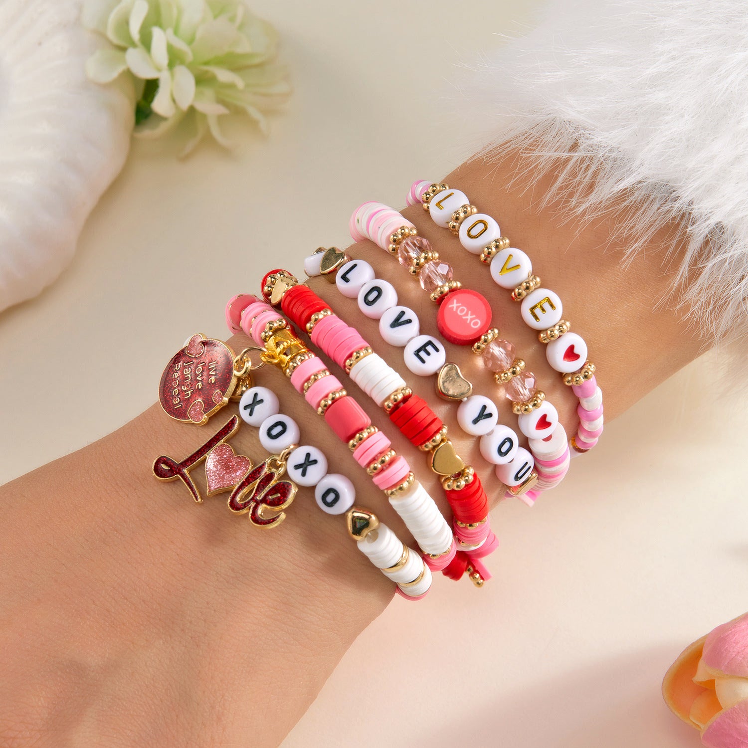 Valentine Day Bracelet Romantic Gift of Love for Her or Him