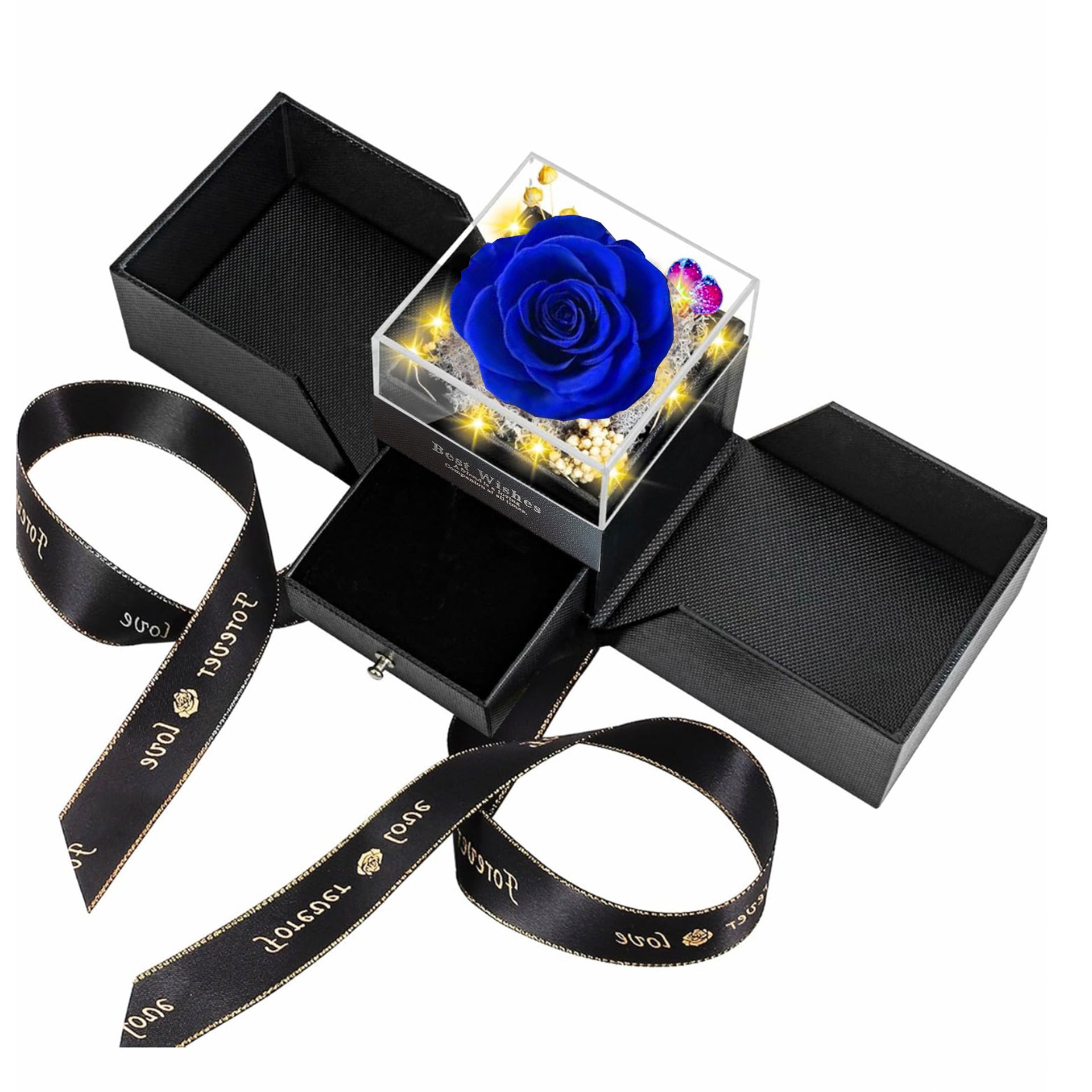 Eternal Preserved Flower Box Luxury Everlasting Rose Gift