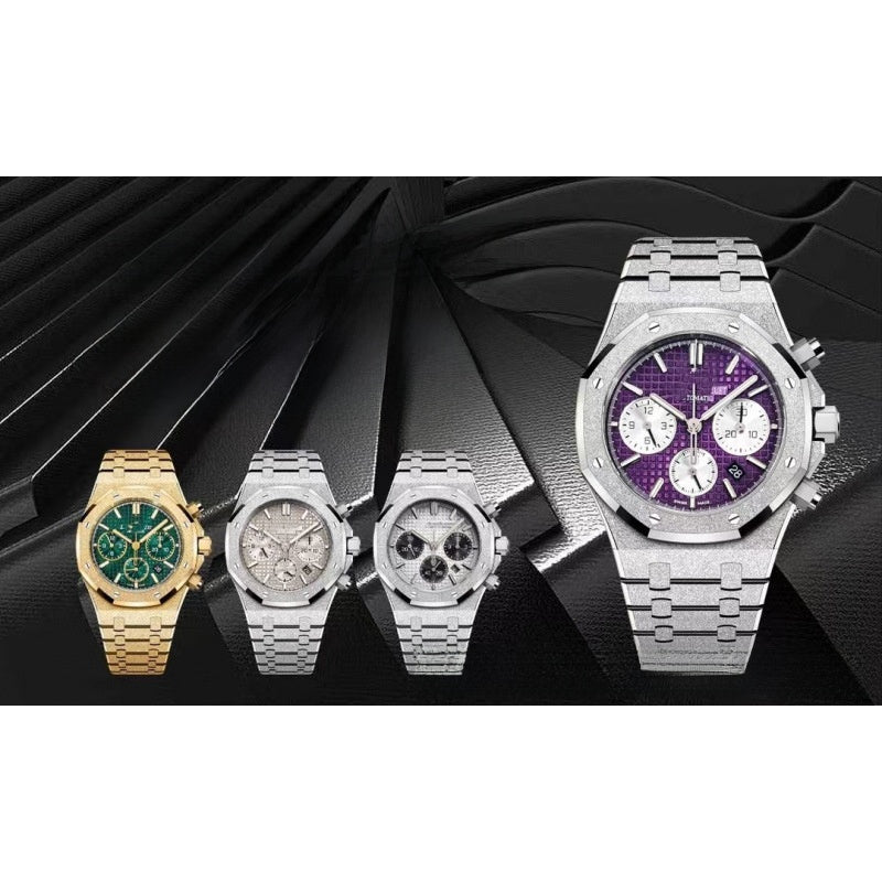 Men’s Waterproof Luminous Watch Night-Glow Precision & Sporty Elegance