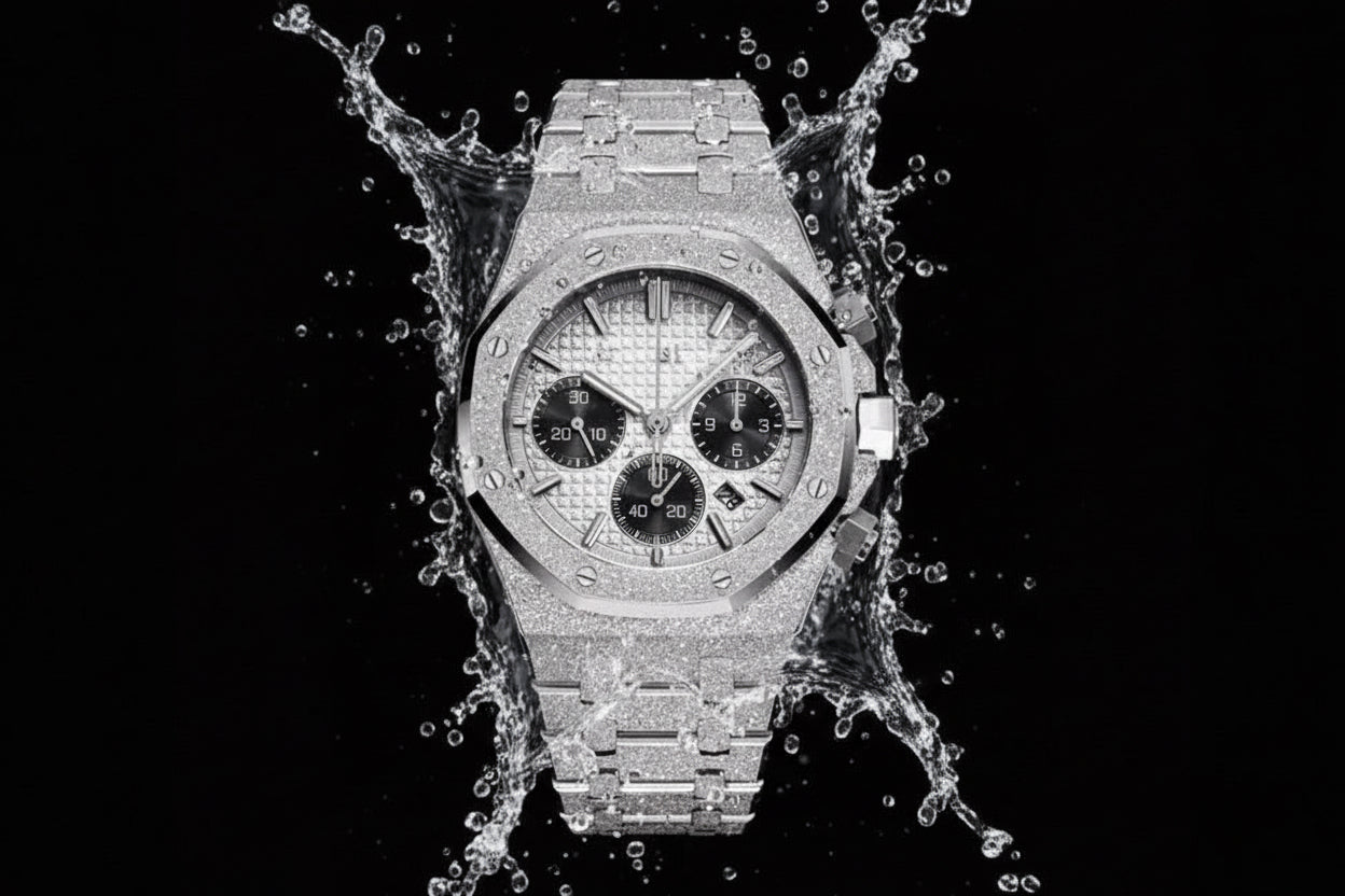 Men’s Waterproof Luminous Watch Night-Glow Precision & Sporty Elegance